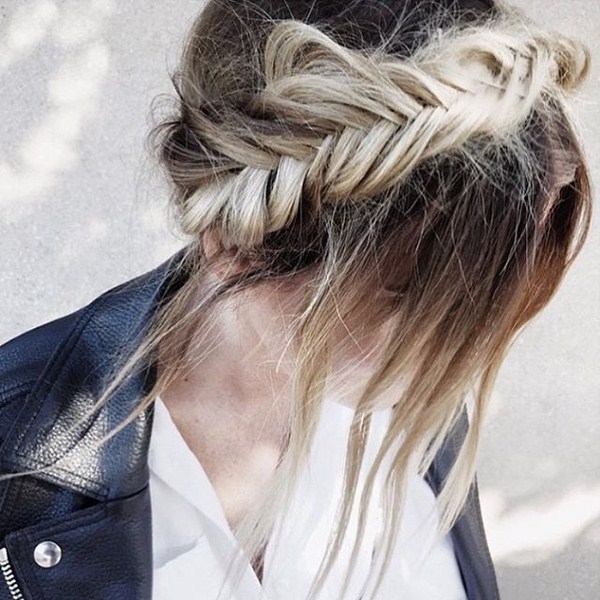 Belles nattes sur cheveux mi-longs 2025-2026: idées photos