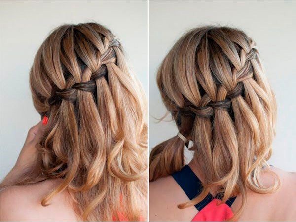 Belles nattes sur cheveux mi-longs 2025-2026: idées photos