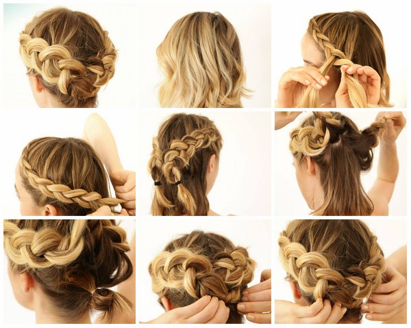 Belles nattes sur cheveux mi-longs 2025-2026: idées photos