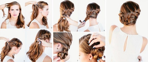 Belles nattes sur cheveux mi-longs 2025-2026: idées photos