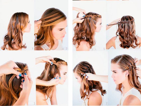 Belles nattes sur cheveux mi-longs 2025-2026: idées photos