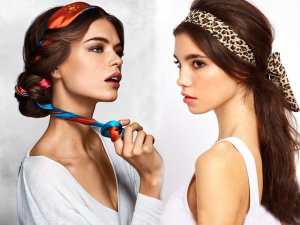 Bandeaux à la mode pour 2025-2026: photo