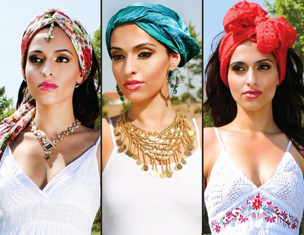 Bandeaux à la mode pour 2025-2026: photo