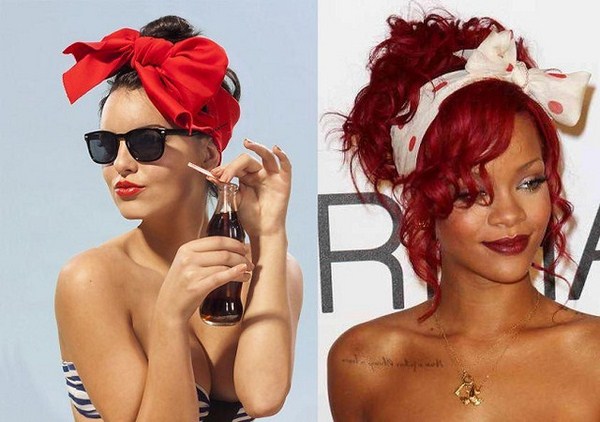 Bandeaux à la mode pour 2025-2026: photo