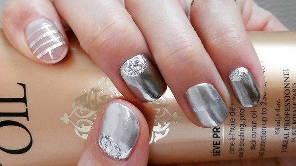 Délicieuse manucure miroir 2025-2026: photos, idées de manucure miroir