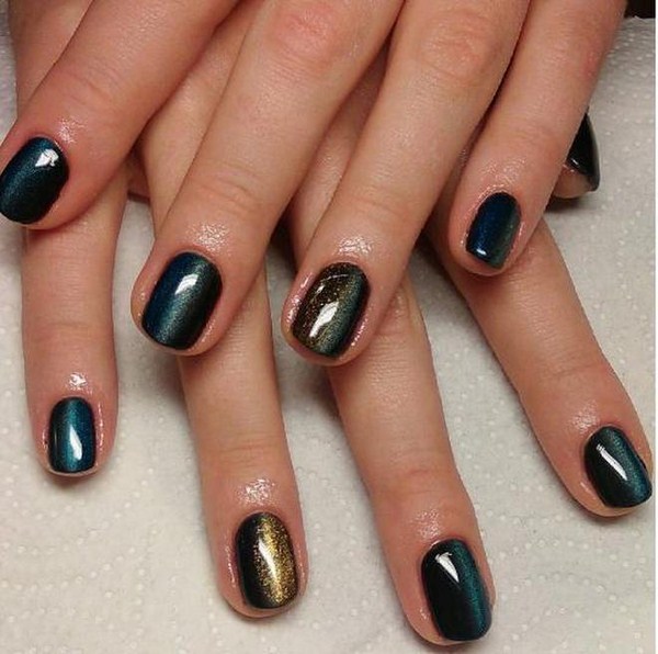 Délicieuse manucure miroir 2025-2026: photos, idées de manucure miroir