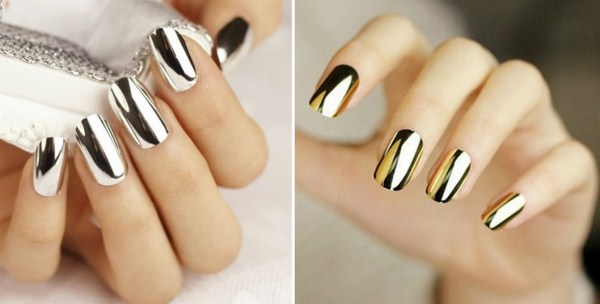 Délicieuse manucure miroir 2025-2026: photos, idées de manucure miroir