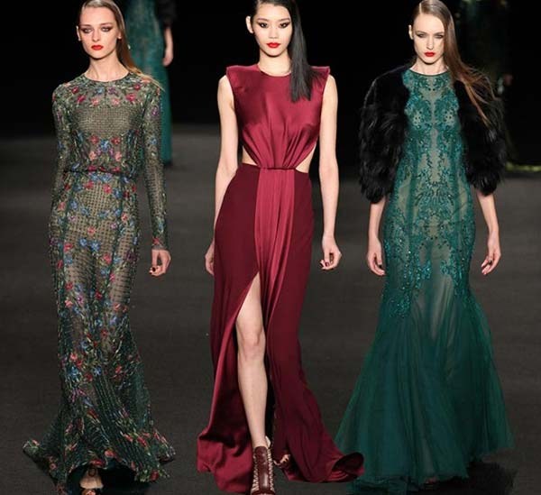 Quelles robes à la mode en 2025-2026: photos, nouveaux articles, styles de robes à la mode