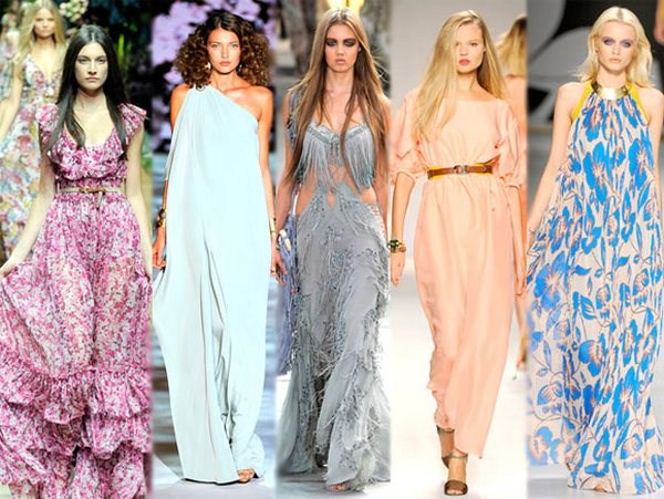 Quelles robes à la mode en 2025-2026: photos, nouveaux articles, styles de robes à la mode