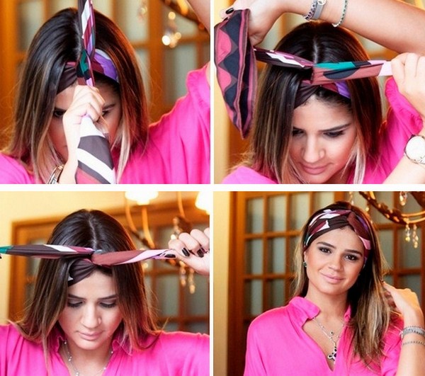 Bandeaux à la mode pour 2025-2026: photo