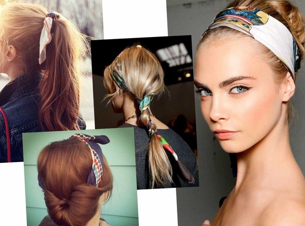 Bandeaux à la mode pour 2025-2026: photo