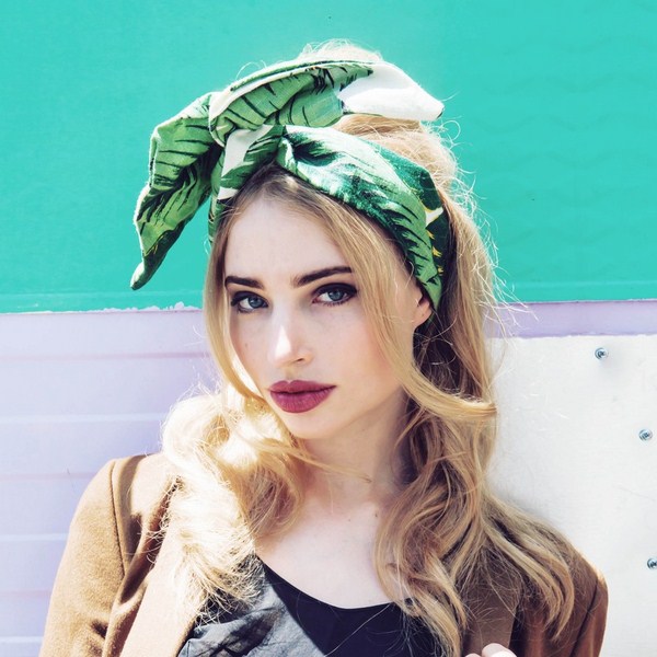 Bandeaux à la mode pour 2025-2026: photo