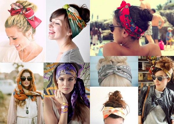 Bandeaux à la mode pour 2025-2026: photo