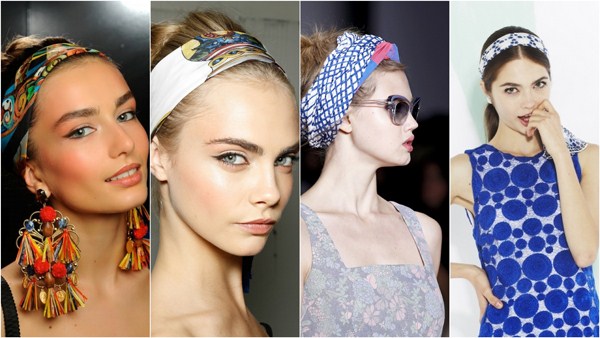 Bandeaux à la mode pour 2025-2026: photo