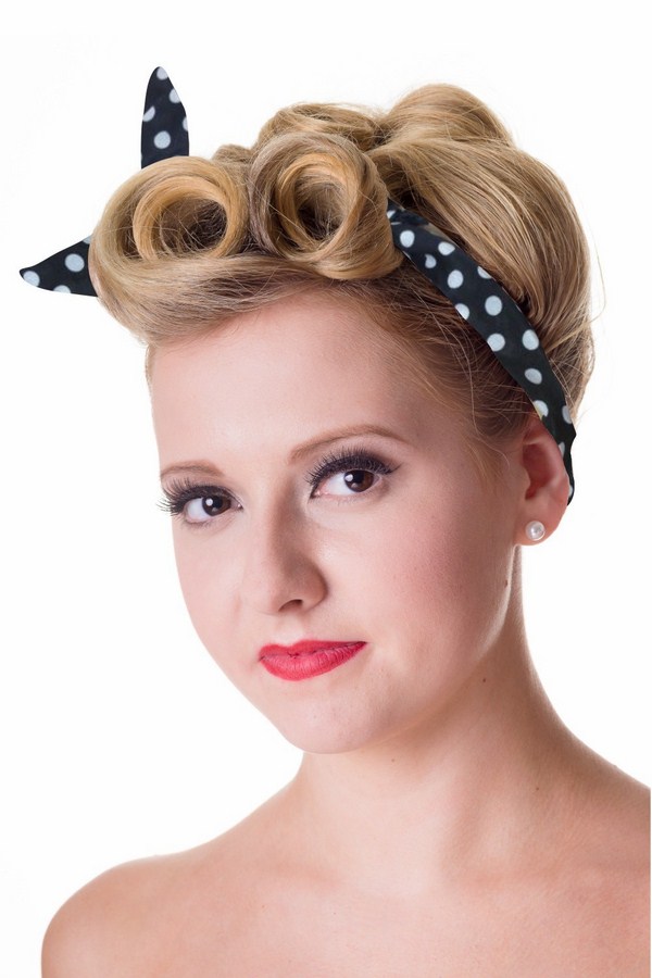 Bandeaux à la mode pour 2025-2026: photo