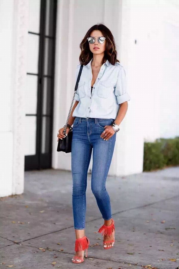 Jeans à la mode 2025-2026, photo, actualités