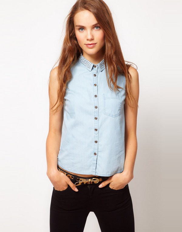 Chemises élégantes pour femmes 2025-2026: photos