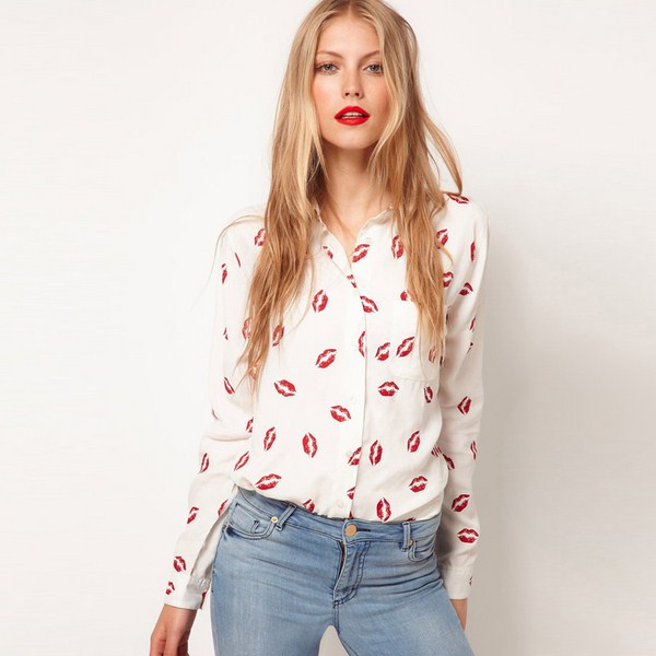 Chemises élégantes pour femmes 2025-2026: photos