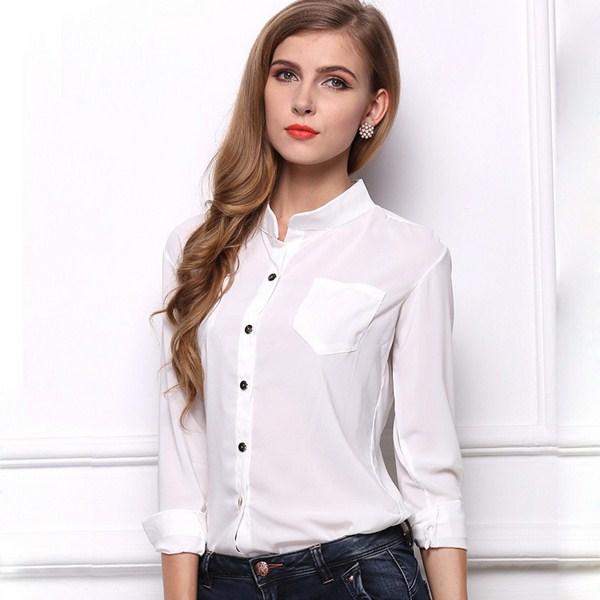 Chemises élégantes pour femmes 2025-2026: photos