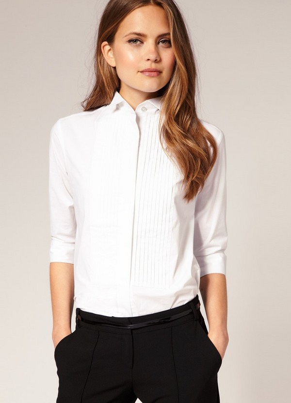 Chemises élégantes pour femmes 2025-2026: photos