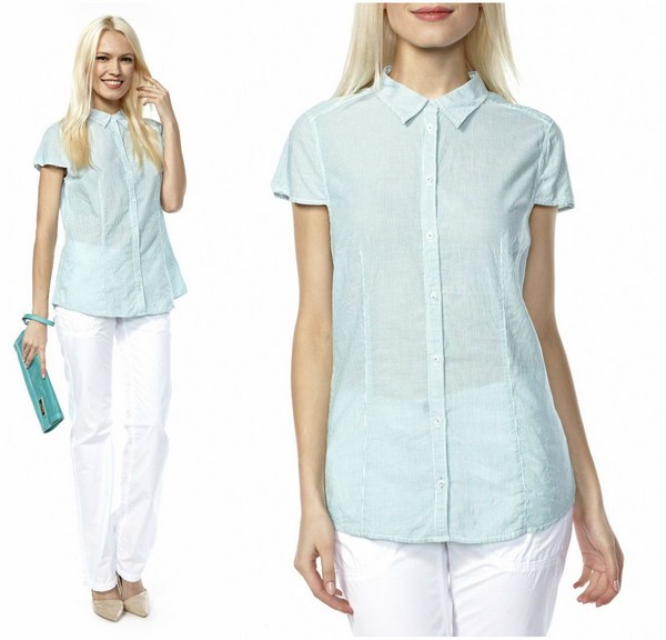 Chemises élégantes pour femmes 2025-2026: photos