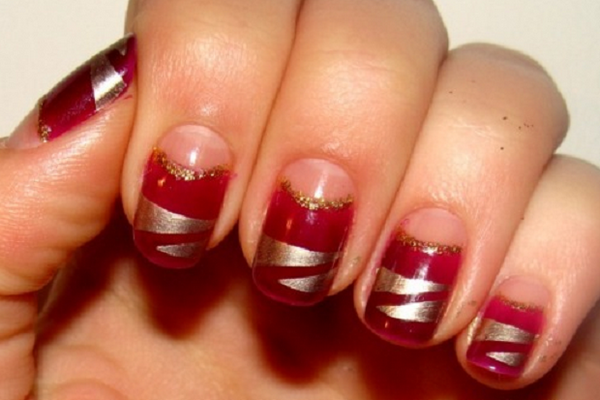 Belle manucure rouge 2025-2026 - photos, idées de manucure rouge