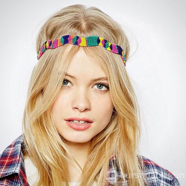 Bandeaux à la mode pour 2025-2026: photo