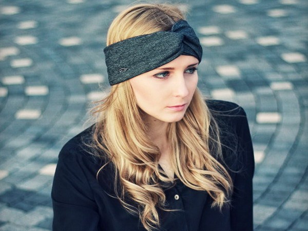 Bandeaux à la mode pour 2025-2026: photo