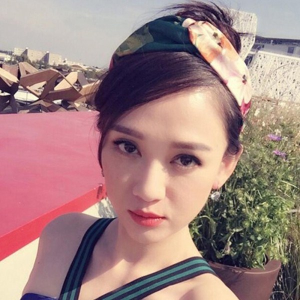 Bandeaux à la mode pour 2025-2026: photo