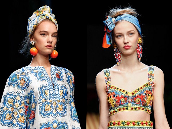 Bandeaux à la mode pour 2025-2026: photo