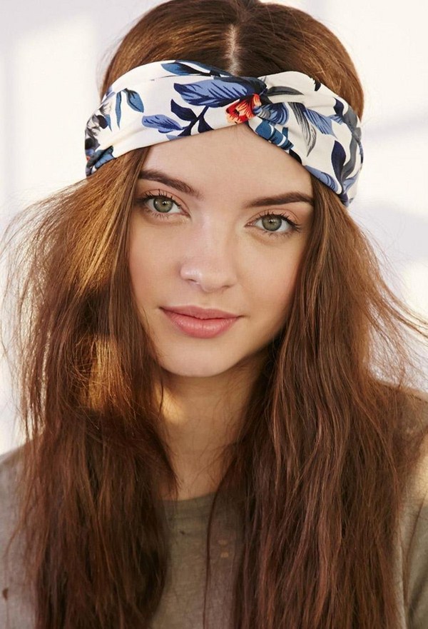 Bandeaux à la mode pour 2025-2026: photo