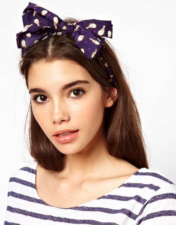 Bandeaux à la mode pour 2025-2026: photo