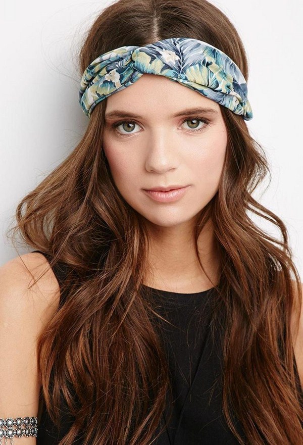 Bandeaux à la mode pour 2025-2026: photo