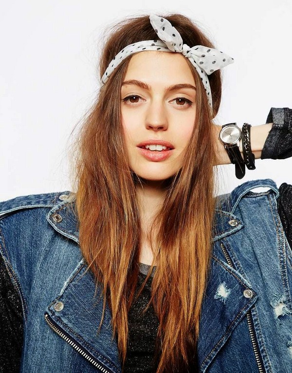 Bandeaux à la mode pour 2025-2026: photo