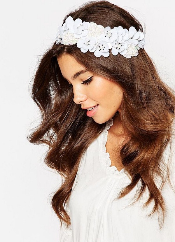 Bandeaux à la mode pour 2025-2026: photo