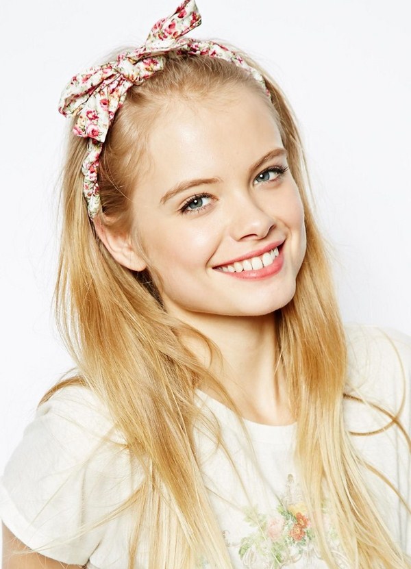 Bandeaux à la mode pour 2025-2026: photo