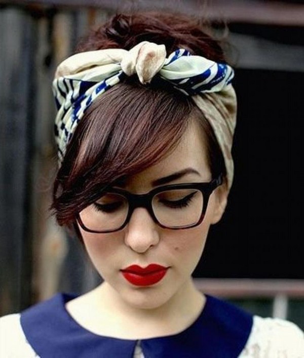 Bandeaux à la mode pour 2025-2026: photo