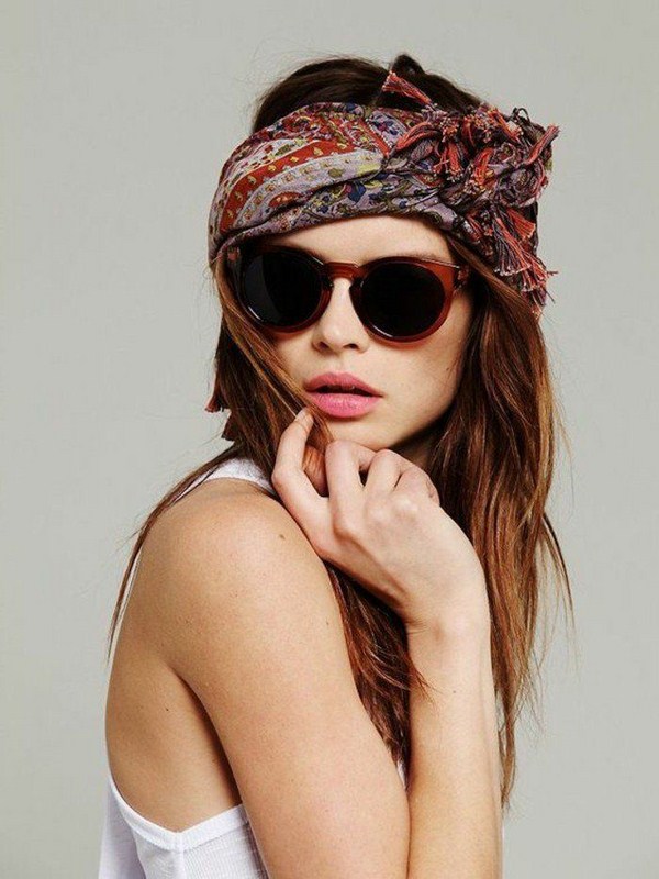 Bandeaux à la mode pour 2025-2026: photo