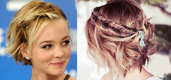 Belles nattes sur cheveux mi-longs 2025-2026: idées photos