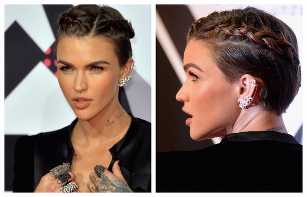 Belles nattes sur cheveux mi-longs 2025-2026: idées photos