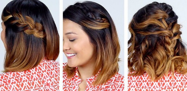 Belles nattes sur cheveux mi-longs 2025-2026: idées photos