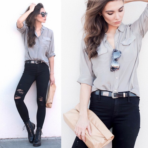 Chemises élégantes pour femmes 2025-2026: photos