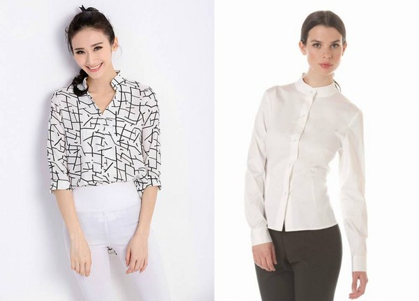 Chemises élégantes pour femmes 2025-2026: photos