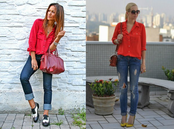 Chemises élégantes pour femmes 2025-2026: photos