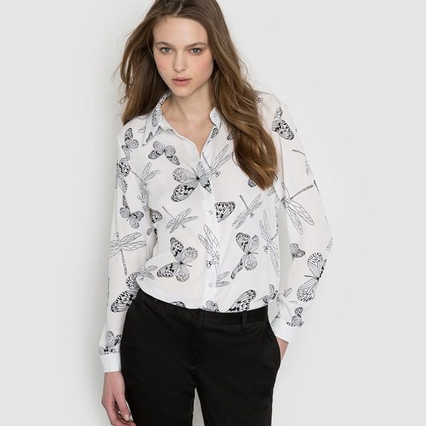 Chemises élégantes pour femmes 2025-2026: photos