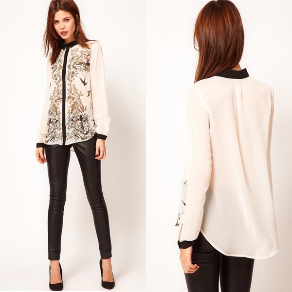 Chemises élégantes pour femmes 2025-2026: photos