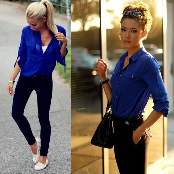 Chemises élégantes pour femmes 2025-2026: photos