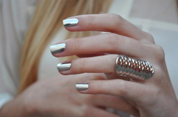 Délicieuse manucure miroir 2025-2026: photos, idées de manucure miroir