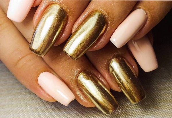 Délicieuse manucure miroir 2025-2026: photos, idées de manucure miroir