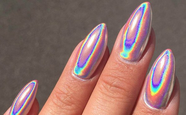 Délicieuse manucure miroir 2025-2026: photos, idées de manucure miroir